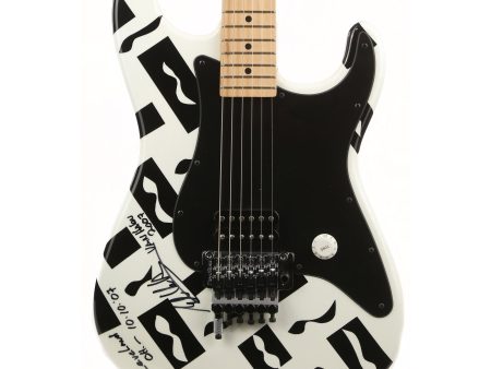 Charvel EVH Art Series Cleveland Black & White 2007 Cheap