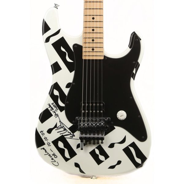 Charvel EVH Art Series Cleveland Black & White 2007 Cheap