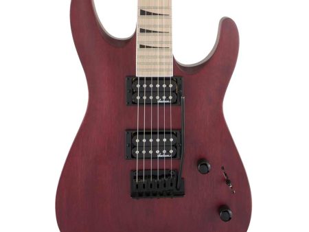 Jackson JS Series Dinky Arch Top JS22 DKAM Red Stain Online now