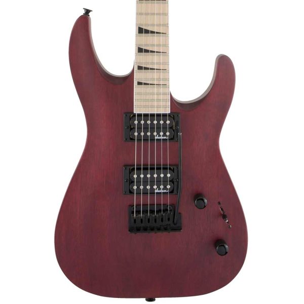 Jackson JS Series Dinky Arch Top JS22 DKAM Red Stain Online now