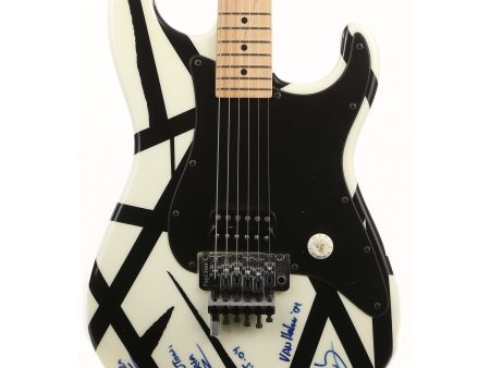 Charvel EVH Art Series Edmonton Black & White 2004 Sale