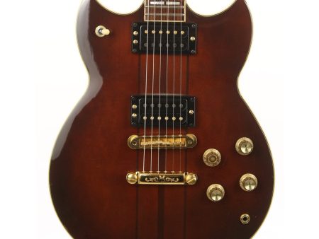 1982 Yamaha SG1500 Transparent Red Online Sale