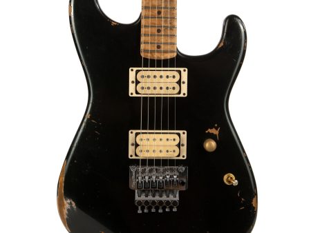 Charvel Custom Shop San Dimas Nitro Aged Black Discount