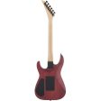 Jackson JS Series Dinky Arch Top JS22 DKAM Red Stain Online now