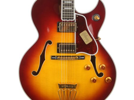 Gibson Custom Shop Byrdland Hollowbody Bourbon Burst 2014 Supply