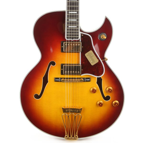 Gibson Custom Shop Byrdland Hollowbody Bourbon Burst 2014 Supply