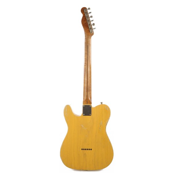 Fender Custom Shop  50s Telecaster Relic Masterbuilt Dennis Galuszka Butterscotch Blonde Supply