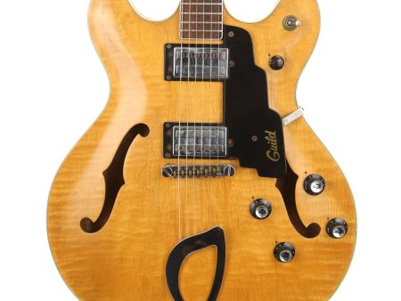 Guild Starfire IV Natural 1973 Hot on Sale