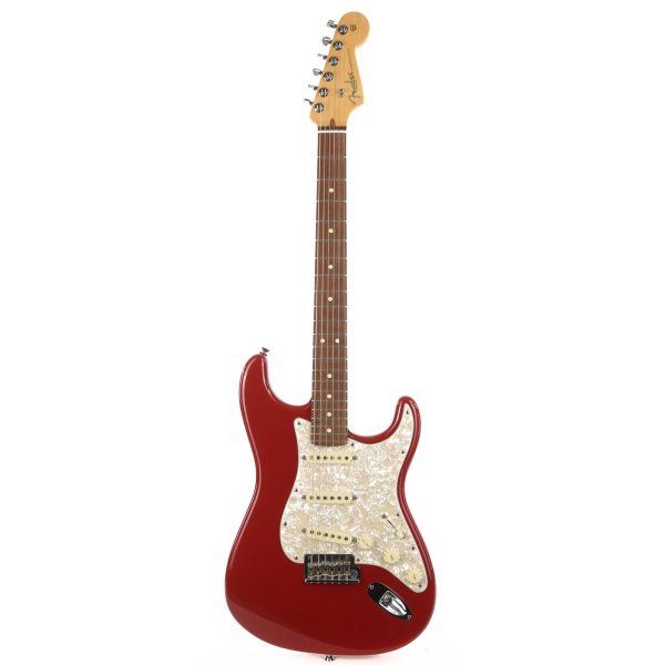 Fender FSR American Standard Stratocaster Thin Skin Dakota Red 2010 For Sale