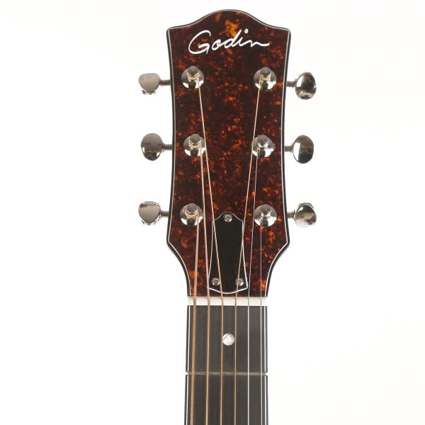 Godin Metropolis Cedar HQ Acoustic-Electric Natural Used on Sale