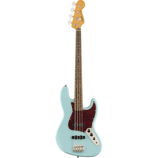 Squier Classic Vibe  60s Jazz Bass Daphne Blue Used Cheap