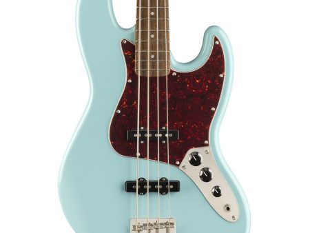 Squier Classic Vibe  60s Jazz Bass Daphne Blue Used Cheap