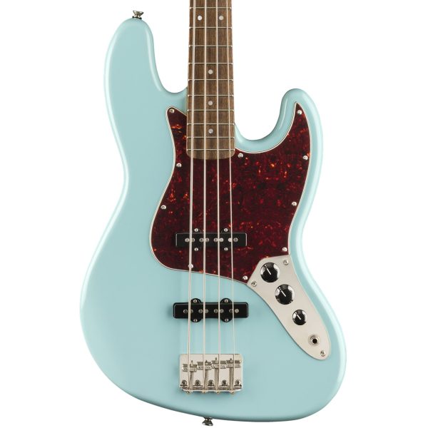 Squier Classic Vibe  60s Jazz Bass Daphne Blue Used Cheap