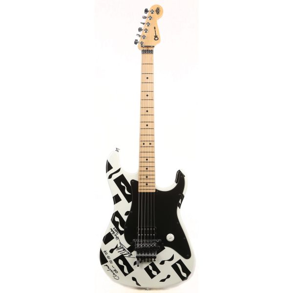 Charvel EVH Art Series Cleveland Black & White 2007 Cheap