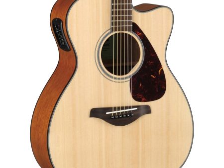 Yamaha FSX800C Concert Acoustic-Electric Natural Used Hot on Sale