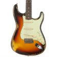 Fender Custom Shop 1960 Stratocaster Heavy Relic Aged 3-Color Sunburst 2019 NAMM Display Guitar Online