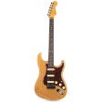 Fender American Ultra Stratocaster HSS Rosewood Fretboard Aged Natural Supply