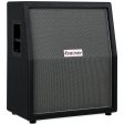 Friedman Amplification Vertical 2x12 Cabinet Silver Weave Grille Used Online