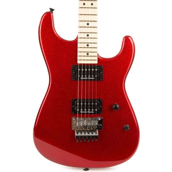 Jackson Custom Shop San Dimas Red Sparkle Online Hot Sale