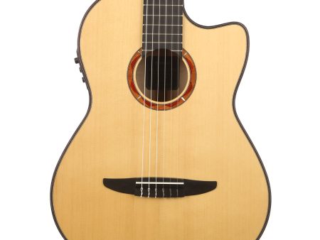 Yamaha NCX2000FM Acoustic-Electric Flame Maple Back and Sides For Cheap