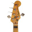 Squier Classic Vibe  70s Jazz Bass V Natural Used Online