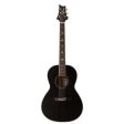 PRS SE P20E Parlor Acoustic-Electric Charcoal Used Online Sale