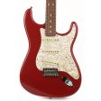 Fender FSR American Standard Stratocaster Thin Skin Dakota Red 2010 For Sale