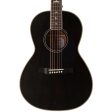 PRS SE P20E Parlor Acoustic-Electric Charcoal Used Online Sale