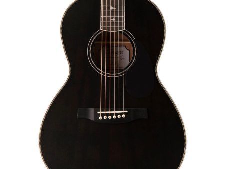 PRS SE P20E Parlor Acoustic-Electric Charcoal Used Online Sale