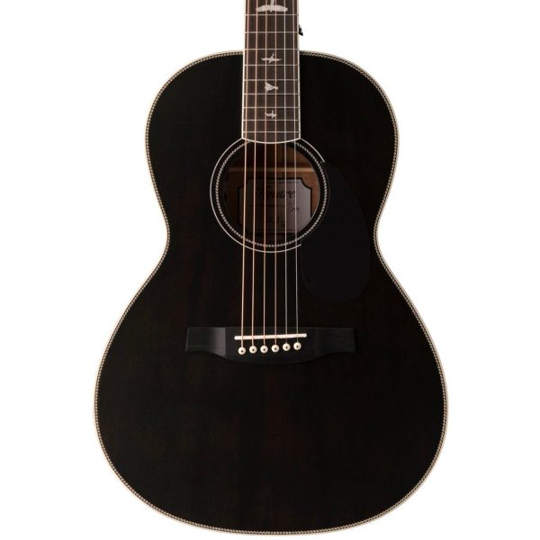 PRS SE P20E Parlor Acoustic-Electric Charcoal Used Online Sale