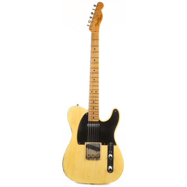 Fender Custom Shop 70th Anniversary Broadcaster Nocaster Blonde Relic Masterbuilt Carlos Lopez Fashion