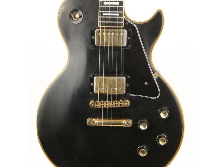 1976 Gibson Les Paul Custom Ebony Sale