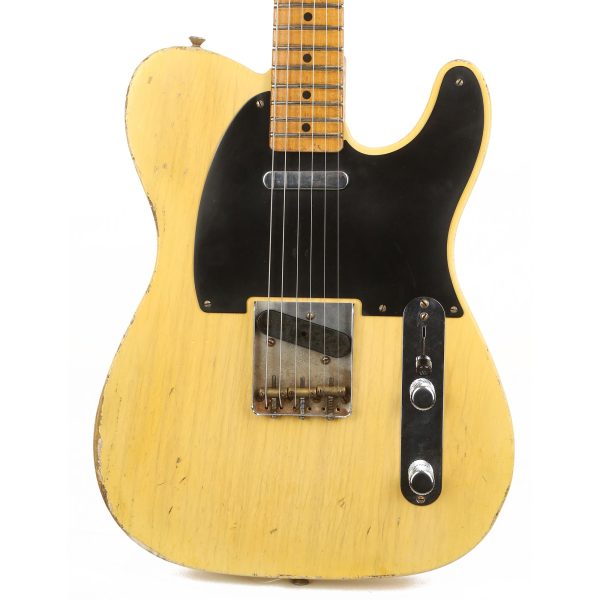 Fender Custom Shop 70th Anniversary Broadcaster Nocaster Blonde Relic Masterbuilt Carlos Lopez Fashion