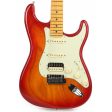 Fender American Ultra Stratocaster HSS Plasma Red Burst For Discount