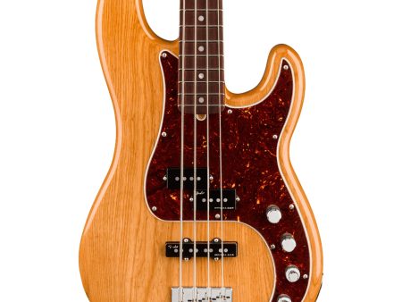 Fender American Ultra Precision Bass Aged Natural Online now