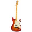 Fender American Ultra Stratocaster HSS Plasma Red Burst For Discount