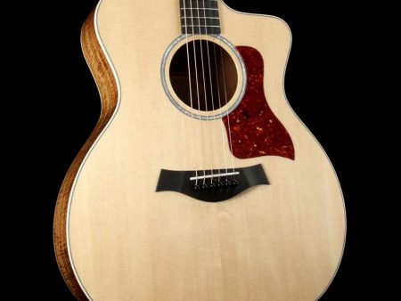 Taylor 214ce-K DLX Grand Auditorium Natural Used on Sale