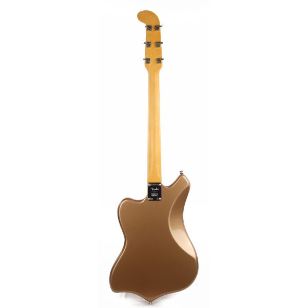 Fender Parallel Universe Maverick Dorado Firemist Gold on Sale