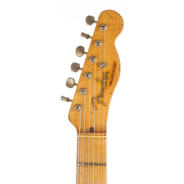 Fender Custom Shop 70th Anniversary Broadcaster Nocaster Blonde Relic Masterbuilt Carlos Lopez Fashion