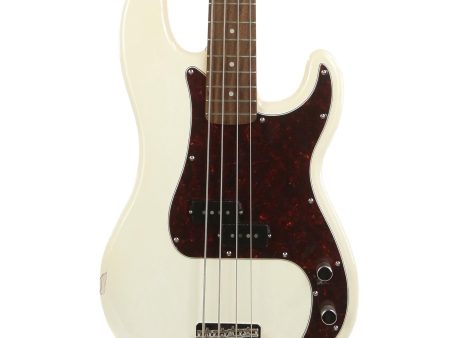 Squier Classic Vibe  60s Precision Bass Olympic White Used Cheap