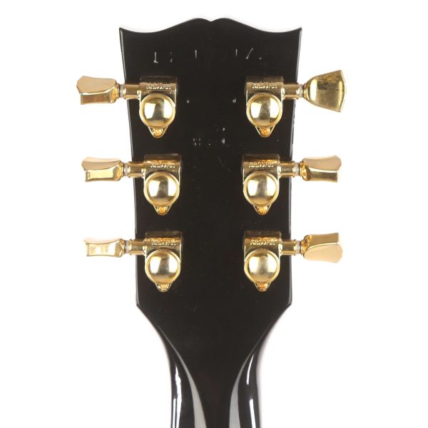 Gibson Bill Kelliher Signature Halcyon Les Paul Gold with Black Burst 2014 Sale