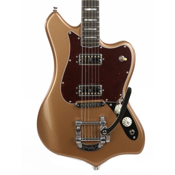 Fender Parallel Universe Maverick Dorado Firemist Gold on Sale