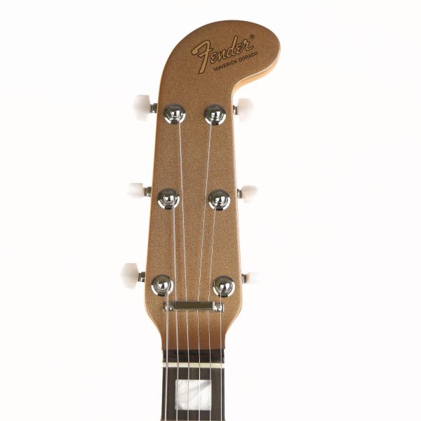 Fender Parallel Universe Maverick Dorado Firemist Gold on Sale