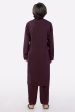 Dark Purple Boys Kurta Shalwar Hot on Sale