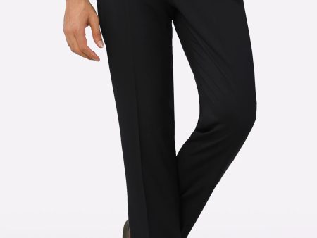 Black Smart Fit Formal Trouser on Sale