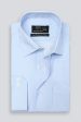 Blue Bengal Stripes Formal Shirt Online Sale