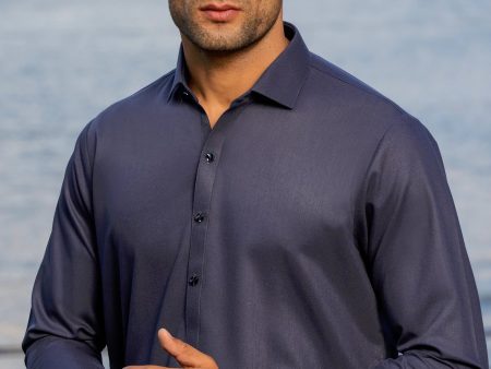 Dark Blue Shalwar Kameez For Cheap