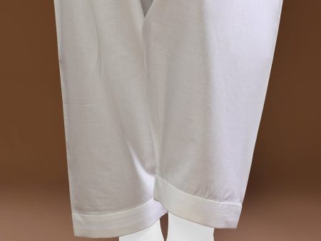 White Shalwar Fashion