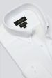 White Dobby Casual Shirt Online Sale