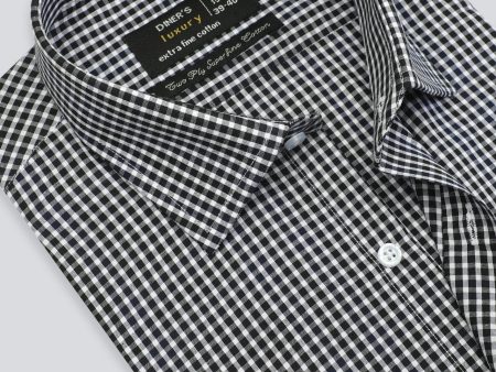 Multicolor Mini-Check Formal Shirt Online Hot Sale